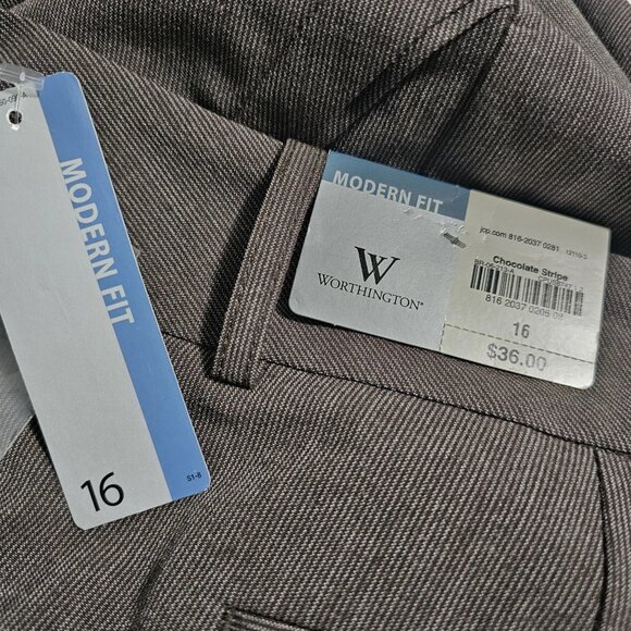 Bundle Worthington Skirt Capri Pants Size 16 - Picture 8 of 11